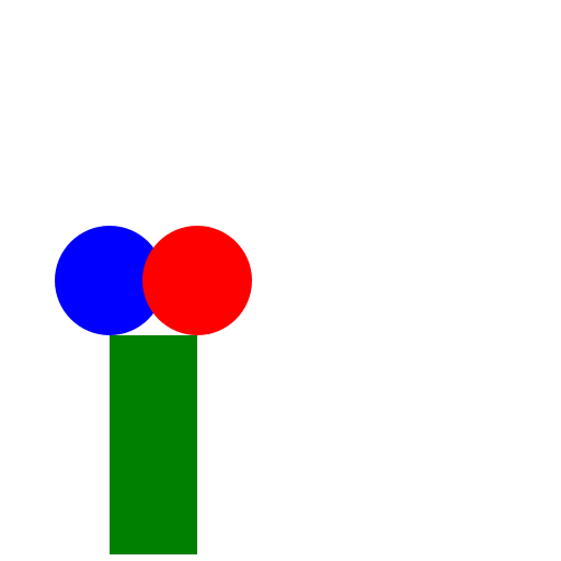 Two Circles and a Long Cylinder - DrawGPT