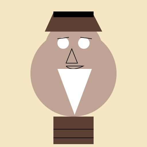 An Old Man with Big Feet - DrawGPT
