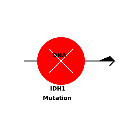IDH1 Mutations Blocking DNA Differentiation - DrawGPT