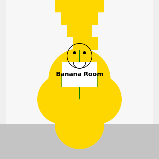 A Room Full of Bananas - DrawGPT