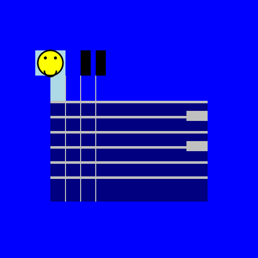 Blue Guitar - DrawGPT