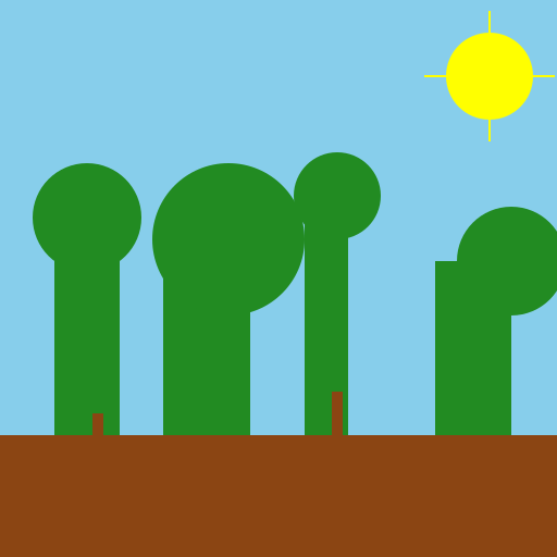 Tranquil Forest - DrawGPT