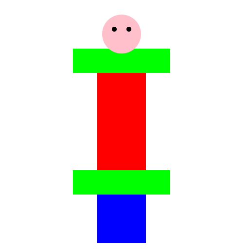 Jumping Jacks with Arms Up and Down - DrawGPT