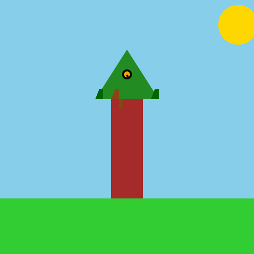 Summer Tree - DrawGPT