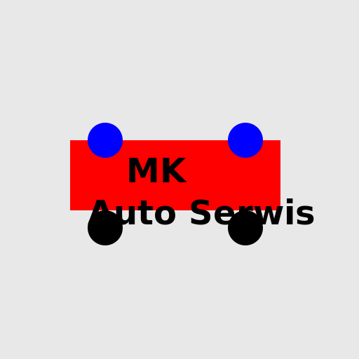 Logo for MK Auto Serwis - DrawGPT