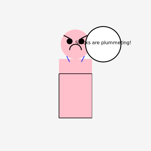 Sad Stock Trader - DrawGPT
