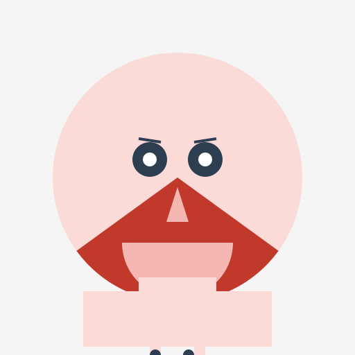 Portrait of a Strong-Willed Individual - DrawGPT