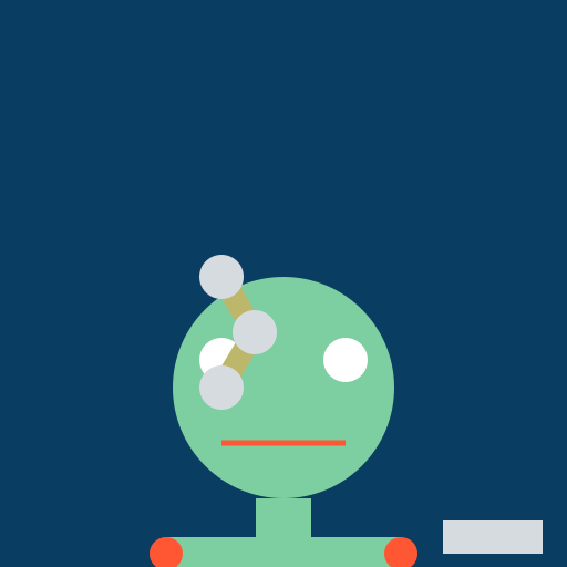 Camo Teddy Bear with Moonlit Mountain, Gun, and Joint - DrawGPT