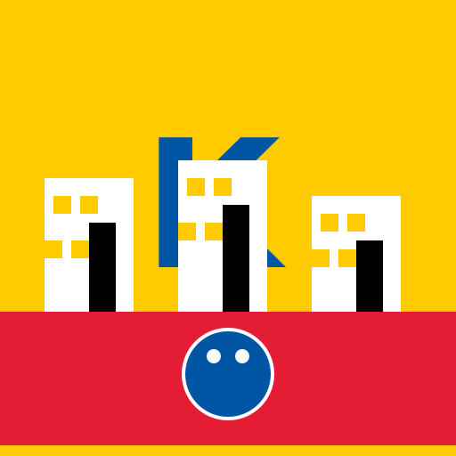 Modern Representation of Korat City in Thailand - DrawGPT