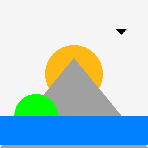 Sharad P. Kale - Abstract Landscape - DrawGPT