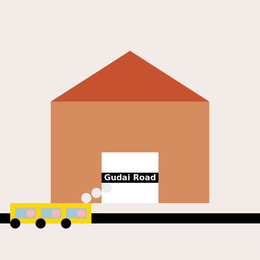 Gudai Road Station - DrawGPT