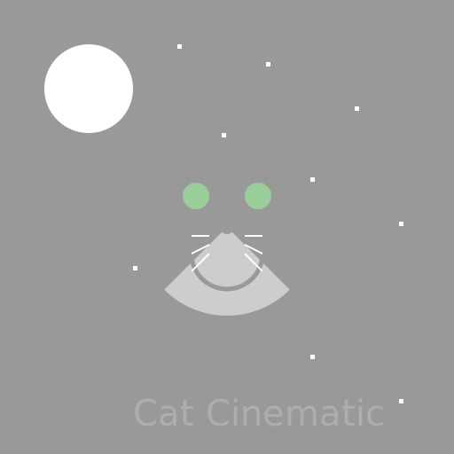 Cat Cinematic - DrawGPT