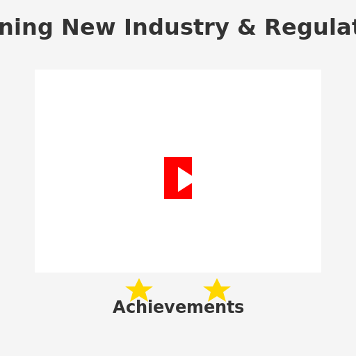 Learning New Industry & LegislationsRegulations Achievements Presentation - DrawGPT