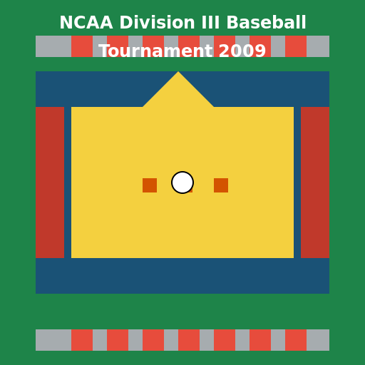 2009 NCAA Division III Baseball Tournament - DrawGPT