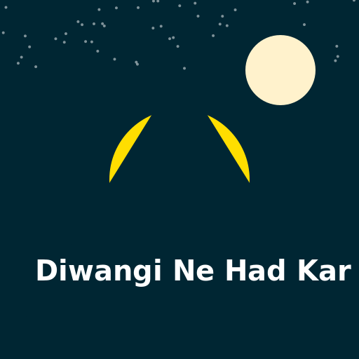 Diwangi Ne Had Kar Di - DrawGPT