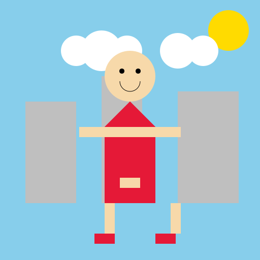 Superman from Syria - DrawGPT