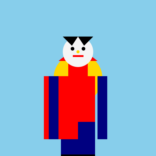 Superman from Syria - DrawGPT