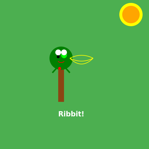 Frog Serenade - DrawGPT