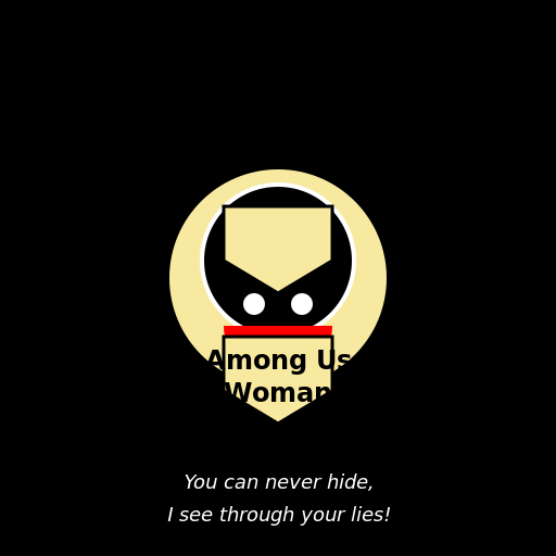 Among Us Woman - DrawGPT