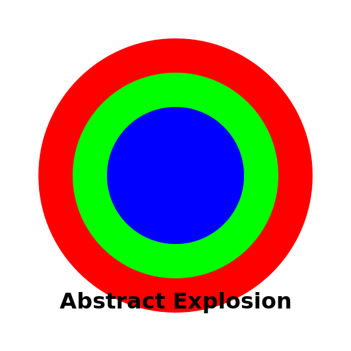 Abstract Explosion - DrawGPT