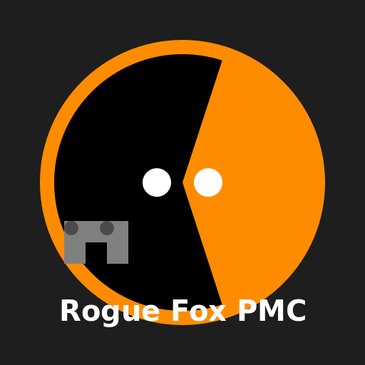 Logo for Rogue Fox Private Military Contractor - DrawGPT