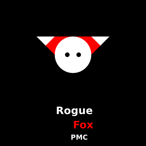 Logo for Rogue Fox PMC - DrawGPT
