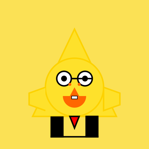 Spongebob in a Triangle Shape - DrawGPT