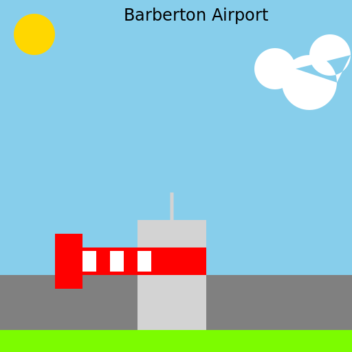 Barberton Airport - DrawGPT