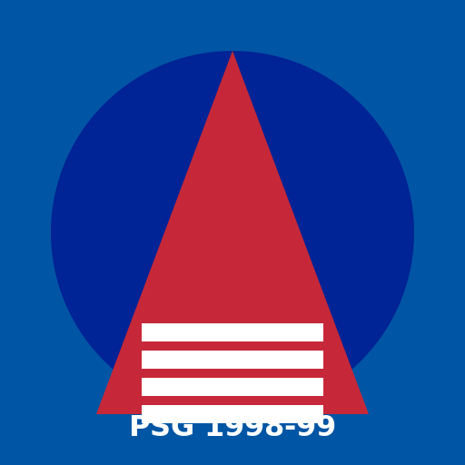 1998–99 PSG Season: A Colorful Journey - DrawGPT