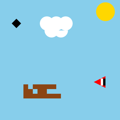 Wooden Pallets and Aircrafts - DrawGPT