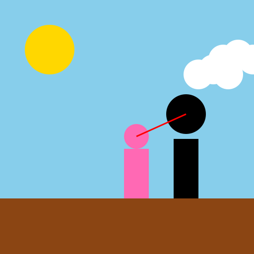 Girl's Great Escape - DrawGPT