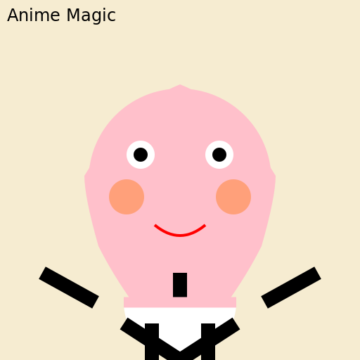 Anime Magic - DrawGPT