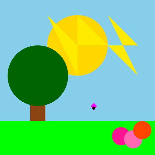 Nature's Beauty - DrawGPT