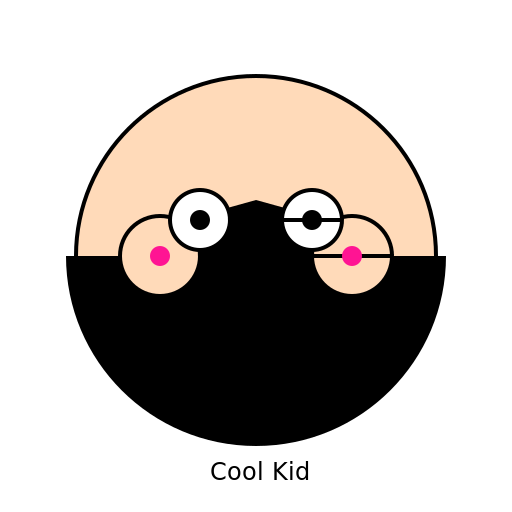 Cool Kid with Dreadlocks and Ear Piercings - DrawGPT