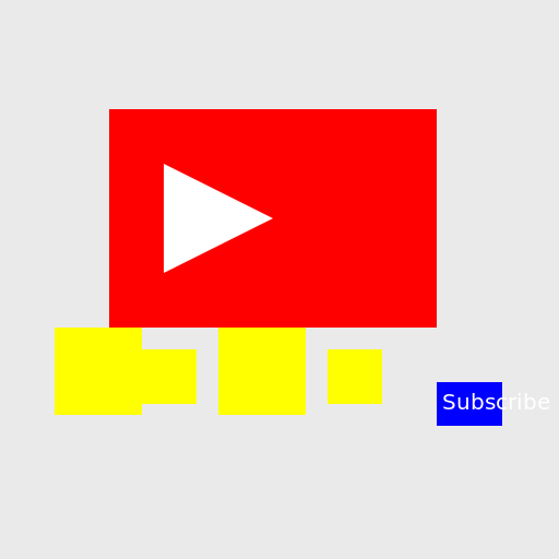 ОРТ 2 plays YouTube video of dogs with a Subscribe pillow - DrawGPT