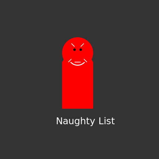 Evil Santa - DrawGPT