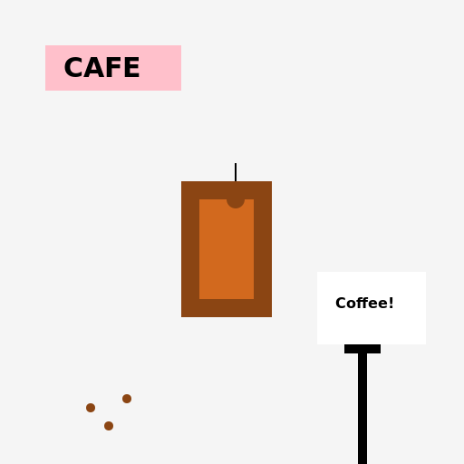 SIMPLE CAFE CONCEPT - DrawGPT