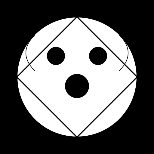 Half Wolf, Half Human Skull - DrawGPT