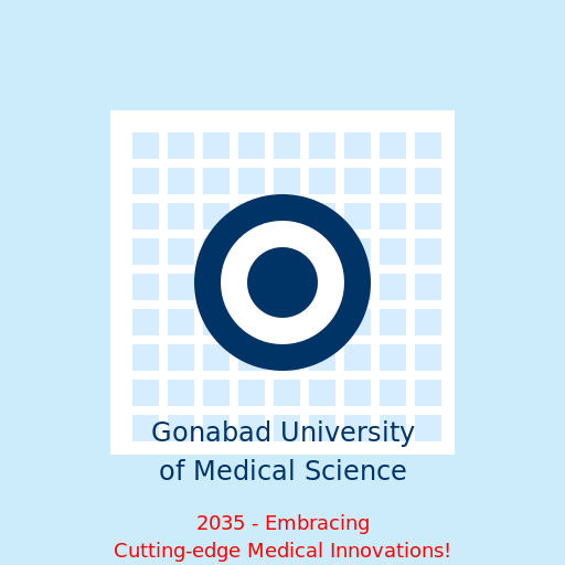 Gonabad University of Medical Science in 2035 - DrawGPT