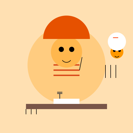 50's Bambina Enjoying Pasta - DrawGPT