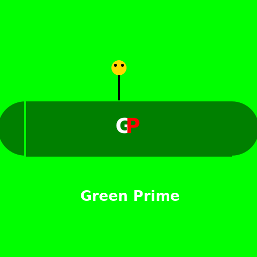 Green Prime Energy Drink - DrawGPT