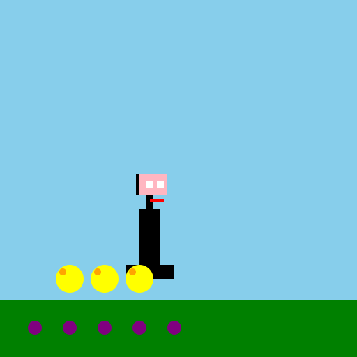 Guy Walking 3 Ducks - DrawGPT