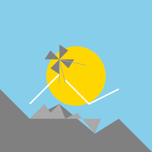 Hasten Down the Wind - DrawGPT