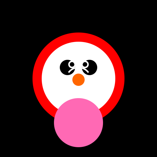 Scary Clown with a Twist - DrawGPT