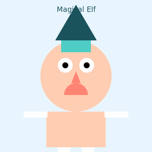 Magical Elf - DrawGPT