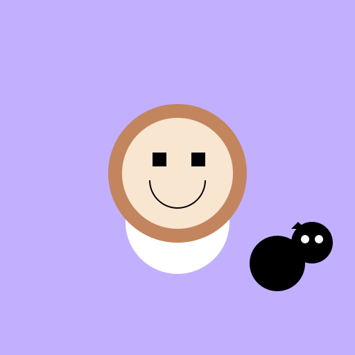 Jesus with a Cat in a Castle - DrawGPT