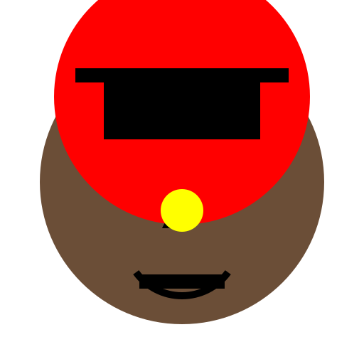 Black Skin Girl Cartoon Character with Safety Helmet - DrawGPT