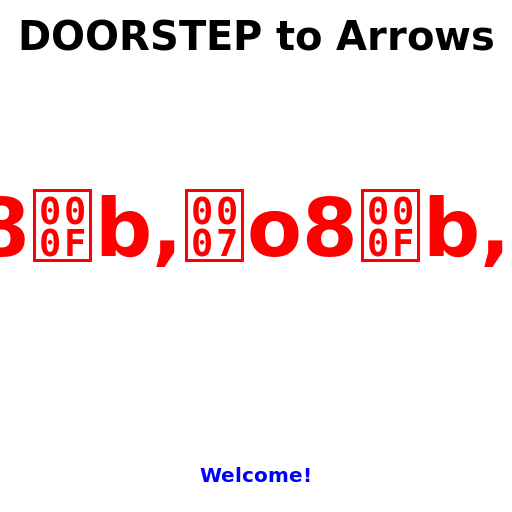 DOORSTEP to Arrows - DrawGPT