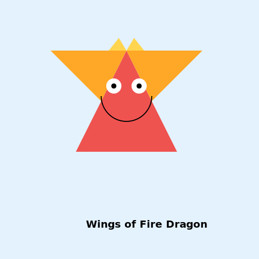 Wings of Fire Dragon - DrawGPT