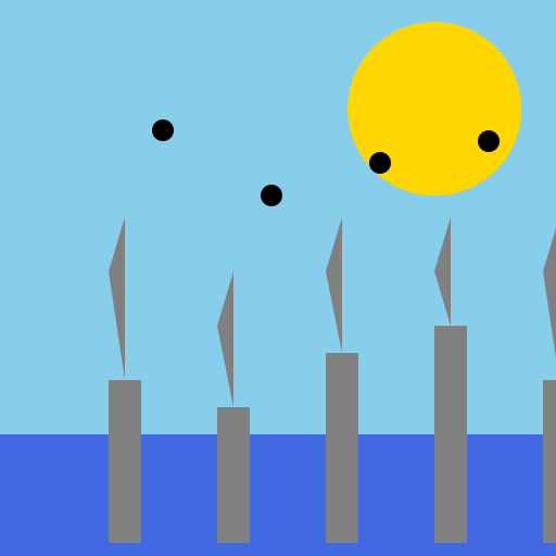 Nan'ao Wind Farm - DrawGPT